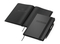 Notizbuch Hardcover Night-Book Seiten schwarz A5, Blindprägung inkl.
