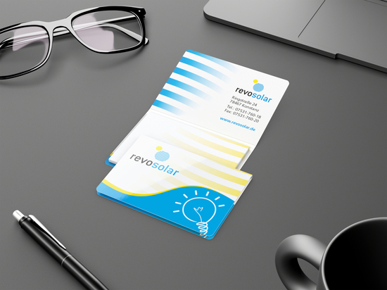 Haftnotizblock Memo-Card Format klein Karton-Umschlag, Haftzettel-Gestaltung individuell, Umschlag-Oberfläche matt