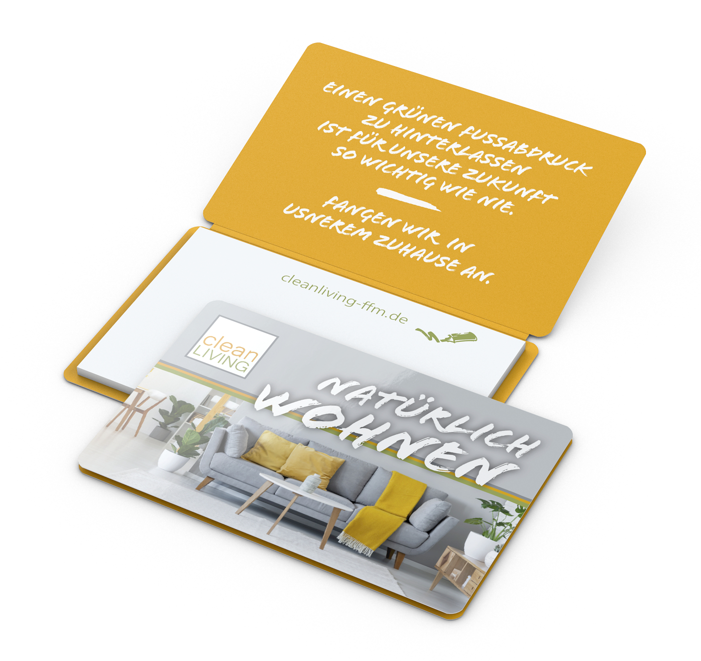 Haftnotizblock Multi-Card Format klein Umschlag mikroperforiert, Haftzettel-Gestaltung individuell, Umschlag-Oberfläche glänzend