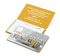 Haftnotizblock Multi-Card Format klein Umschlag mikroperforiert, Haftzettel-Gestaltung individuell, Umschlag-Oberfläche glänzend