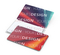 Haftnotizblock Multi-Card Format klein Umschlag mikroperforiert, Haftzettel-Gestaltung individuell, Umschlag-Oberfläche matt