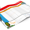 Faltplan Concept-Card Small, 40, gloss-individuell, Offsetdruck