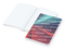 Notizbuch Flexx-Book Umfang groß Karton-Softcover individuell bedruckt, DIN A5, Lineatur Punktraster, Einband-Material Karton matt