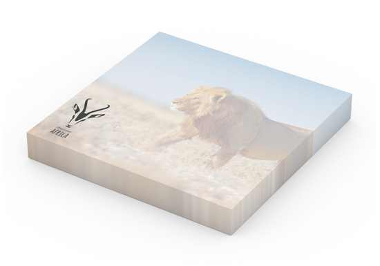 Haftnotizblock Basic 72 × 72 mm Format quadratisch, Blattanzahl 100