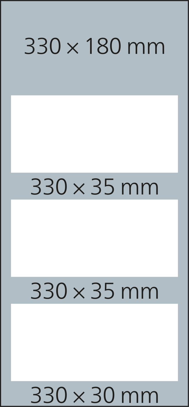 3-Monatskalender Mehrblock Maxi Light 3 mehrsprachig, Länderausgabe Schweiz (D/F/I/GB)