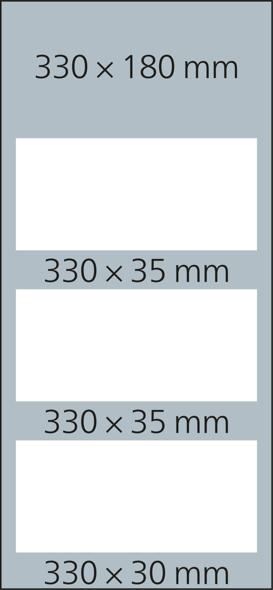 3-Monatskalender Mehrblock Maxi Light 3 mehrsprachig, Länderausgabe Benelux (NL/F/D/GB)