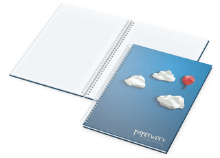 Notizbuch Bizz-Book A4-Plus Cover-Star Bestseller