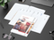 Wochenkalender vorne + Notizen hinten Match-Hybrid Papier-Hardcover, DIN A4, Einband-Material Papier glänzend