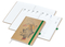 Wochenkalender vorne + Notizen hinten Match-Hybrid Papier-Hardcover, DIN A4, Einband-Material Naturpapier braun