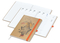 Wochenkalender vorne + Notizen hinten Match-Hybrid Papier-Hardcover, DIN A4, Einband-Material Naturpapier braun