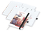 Wochenkalender vorne + Notizen hinten Match-Hybrid Papier-Hardcover, DIN A5, Einband-Material Papier glänzend