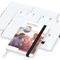 Wochenkalender vorne + Notizen hinten Match-Hybrid Papier-Hardcover, DIN A5, Einband-Material Papier glänzend