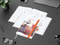 Wochenkalender vorne + Notizen hinten Match-Hybrid Papier-Hardcover, DIN A5, Einband-Material Papier glänzend