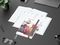 Wochenkalender vorne + Notizen hinten Match-Hybrid Papier-Hardcover, DIN A5, Einband-Material Papier glänzend