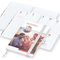 Wochenkalender vorne + Notizen hinten Match-Hybrid Papier-Hardcover, DIN A5, Einband-Material Papier glänzend