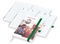 Wochenkalender vorne + Notizen hinten Match-Hybrid Papier-Hardcover, DIN A5, Einband-Material Papier matt