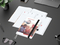 Wochenkalender vorne + Notizen hinten Match-Hybrid Papier-Hardcover, DIN A5, Einband-Material Papier matt
