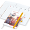 Wochenkalender vorne + Notizen hinten Match-Hybrid Papier-Hardcover, DIN A5, Einband-Material Papier matt