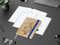 Wochenkalender vorne + Notizen hinten Match-Hybrid Papier-Hardcover, DIN A5, Einband-Material Naturpapier braun