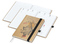 Wochenkalender vorne + Notizen hinten Match-Hybrid Papier-Hardcover, DIN A5, Einband-Material Naturpapier braun