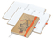 Wochenkalender vorne + Notizen hinten Match-Hybrid Papier-Hardcover, DIN A5, Einband-Material Naturpapier braun
