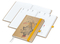 Wochenkalender vorne + Notizen hinten Match-Hybrid Papier-Hardcover, DIN A5, Einband-Material Naturpapier braun
