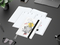 Wochenkalender vorne + Notizen hinten Match-Hybrid Papier-Hardcover, DIN A5, Einband-Material Naturpapier weiß
