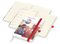 Wochenkalender links + Notizen rechts Match-Hybrid Papier-Hardcover A5, Einband-Material Papier glänzend