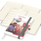 Wochenkalender links + Notizen rechts Match-Hybrid Papier-Hardcover A5, Einband-Material Papier glänzend