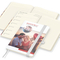 Wochenkalender links + Notizen rechts Match-Hybrid Papier-Hardcover A5, Einband-Material Papier glänzend