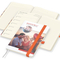 Wochenkalender links + Notizen rechts Match-Hybrid Papier-Hardcover A5, Einband-Material Papier matt