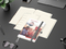 Wochenkalender links + Notizen rechts Match-Hybrid Papier-Hardcover A5, Einband-Material Papier matt