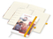Wochenkalender links + Notizen rechts Match-Hybrid Papier-Hardcover A5, Einband-Material Papier matt