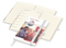Wochenkalender links + Notizen rechts Match-Hybrid Papier-Hardcover A5, Einband-Material Papier matt