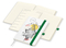 Wochenkalender links + Notizen rechts Match-Hybrid Papier-Hardcover A5, Einband-Material Naturpapier weiß