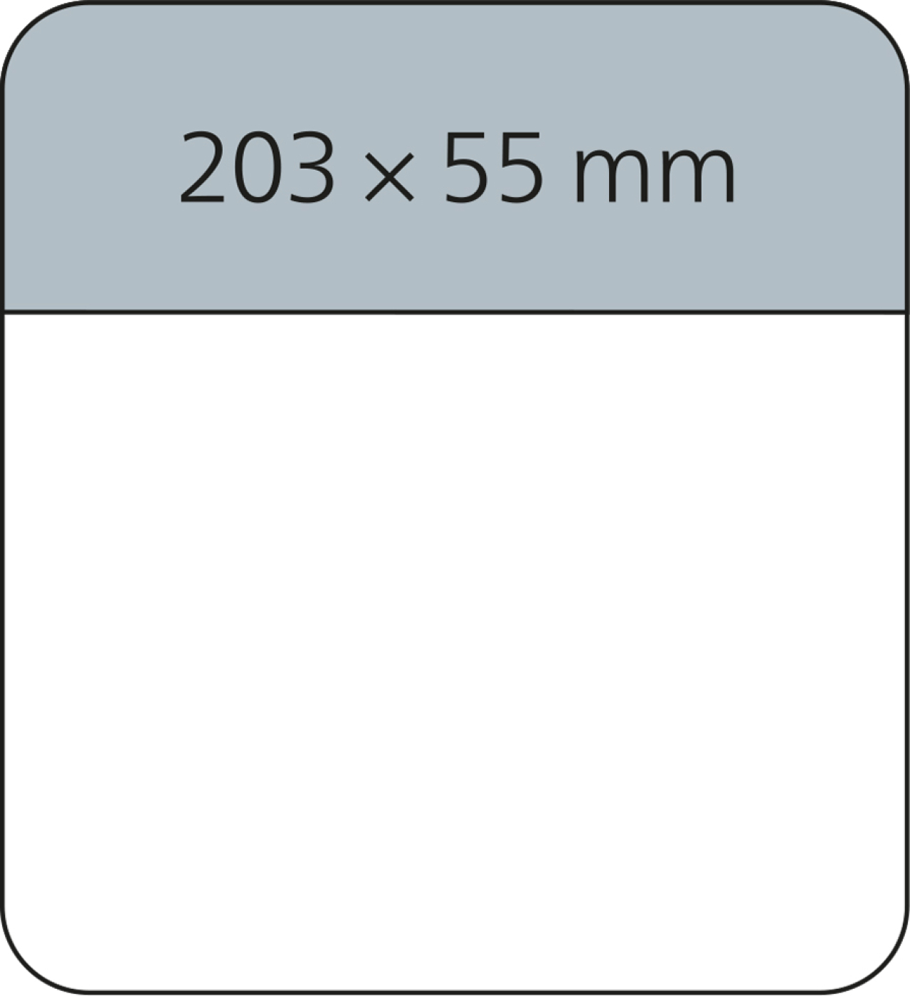 Haftnotiz-Mousepad Haftnotizblock extra groß, Haftzettel-Gestaltung Wochenplaner + Werbung am Kopf