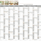Wandplaner Horizont XL Bestseller