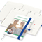Wochenkalender vorne + Notizen hinten Match-Hybrid RECYCLING Papier-Hardcover A5, Einband-Material recyceltes Naturpapier