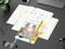 Wochenkalender vorne + Notizen hinten Match-Hybrid RECYCLING Papier-Hardcover A5, Einband-Material recyceltes Naturpapier
