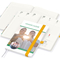 Wochenkalender vorne + Notizen hinten Match-Hybrid RECYCLING Papier-Hardcover A5, Einband-Material recyceltes Naturpapier