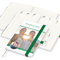 Wochenkalender vorne + Notizen hinten Match-Hybrid RECYCLING Papier-Hardcover A5, Einband-Material recyceltes Naturpapier