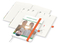 Wochenkalender vorne + Notizen hinten Match-Hybrid RECYCLING Papier-Hardcover A5, Einband-Material recyceltes Naturpapier