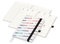 Wochenkalender vorne + Notizen hinten Match-Hybrid RECYCLING Papier-Hardcover A5, Einband-Material recyceltes Naturpapier