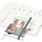 Wochenkalender vorne + Notizen hinten Match-Hybrid RECYCLING Papier-Hardcover A5, Einband-Material recyceltes Papier matt