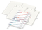 Wochenkalender vorne + Notizen hinten Match-Hybrid RECYCLING Papier-Hardcover A5, Einband-Material recyceltes Papier matt