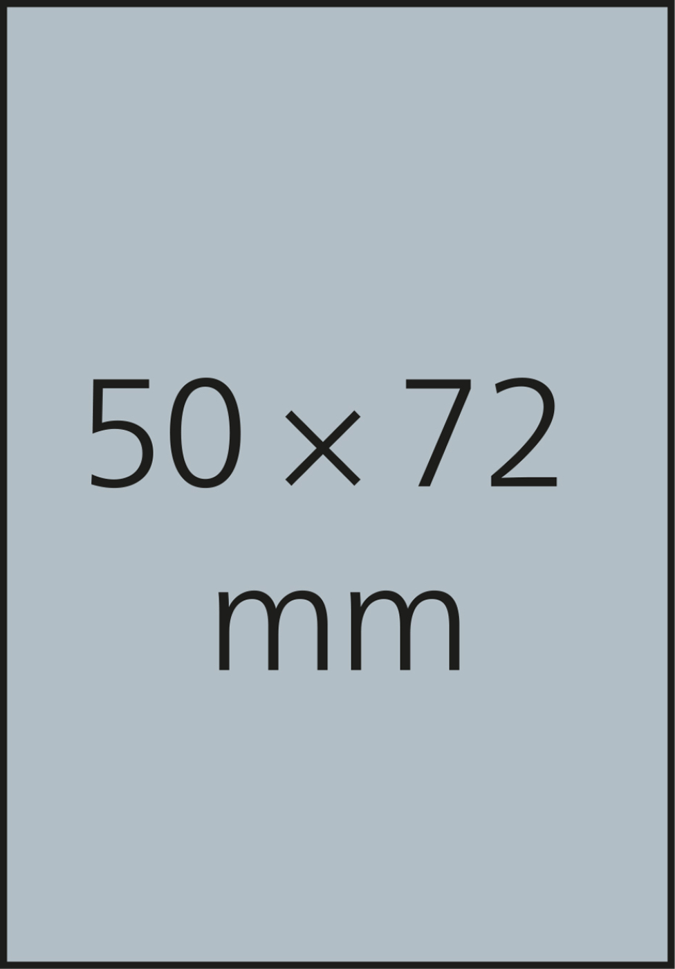 Haftnotizblock Basic 50 × 72 mm Format klein, Blattanzahl 50