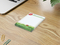 Haftnotizblock Basic 50 × 72 mm Format klein, Blattanzahl 50