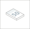 Haftnotizblock Basic 50 × 72 mm Format klein, Blattanzahl 50