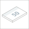 Haftnotizblock Basic 100 × 72 mm Format mittelgroß