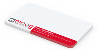 Haftnotizblock Plus Round Ecken abgerundet, 119 × 66 mm